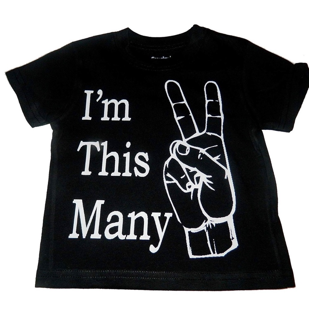 Kids 2nd Birthday TShirt
